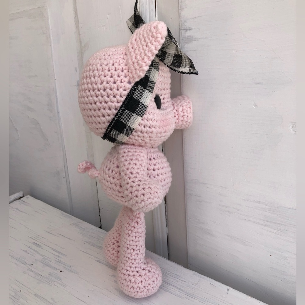 Crochet piggy 🐷 - Picture 2 of 4